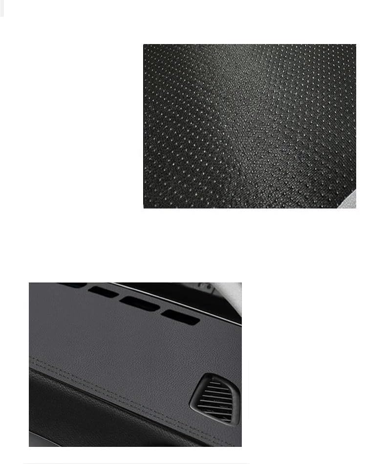 Alfombrilla antideslizante para coche A3 2008-2013 protector LHD 3