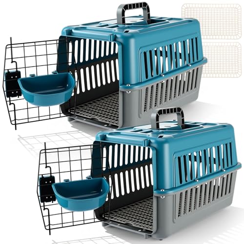 Travel Pet Carriers for Small Dogs and Cats