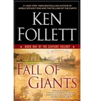 Paperback { [ FALL OF GIANTS[ FALL OF GIANTS ] BY FOLLETT, KEN ( AUTHOR )AUG-30-2011 PAPERBACK ] } Follett, Ken ( AUTHOR ) Aug-30-2011 Paperback Book