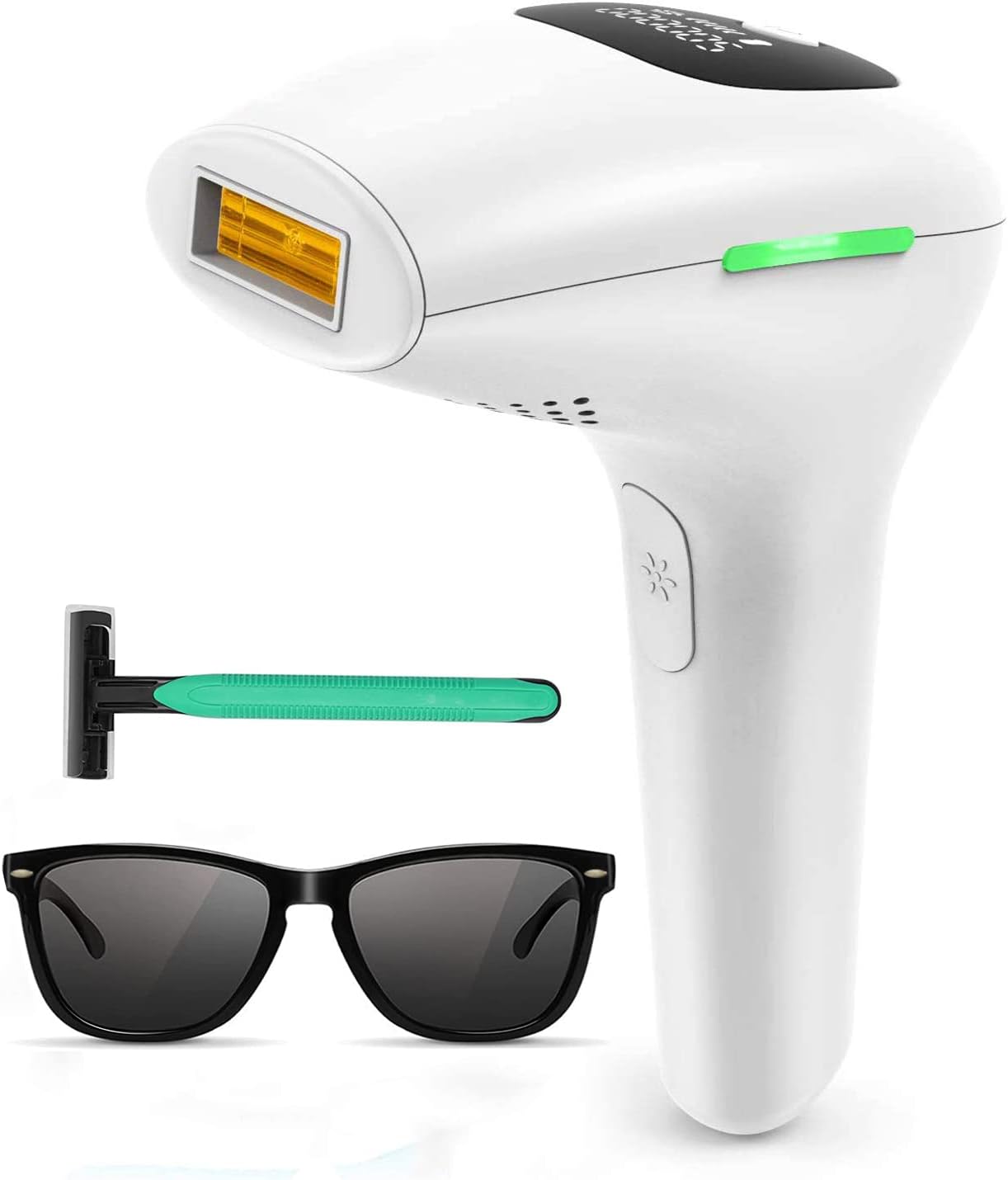 Laser IPL Hair Removal System,999.999 Million Flashes with 5 Energy
