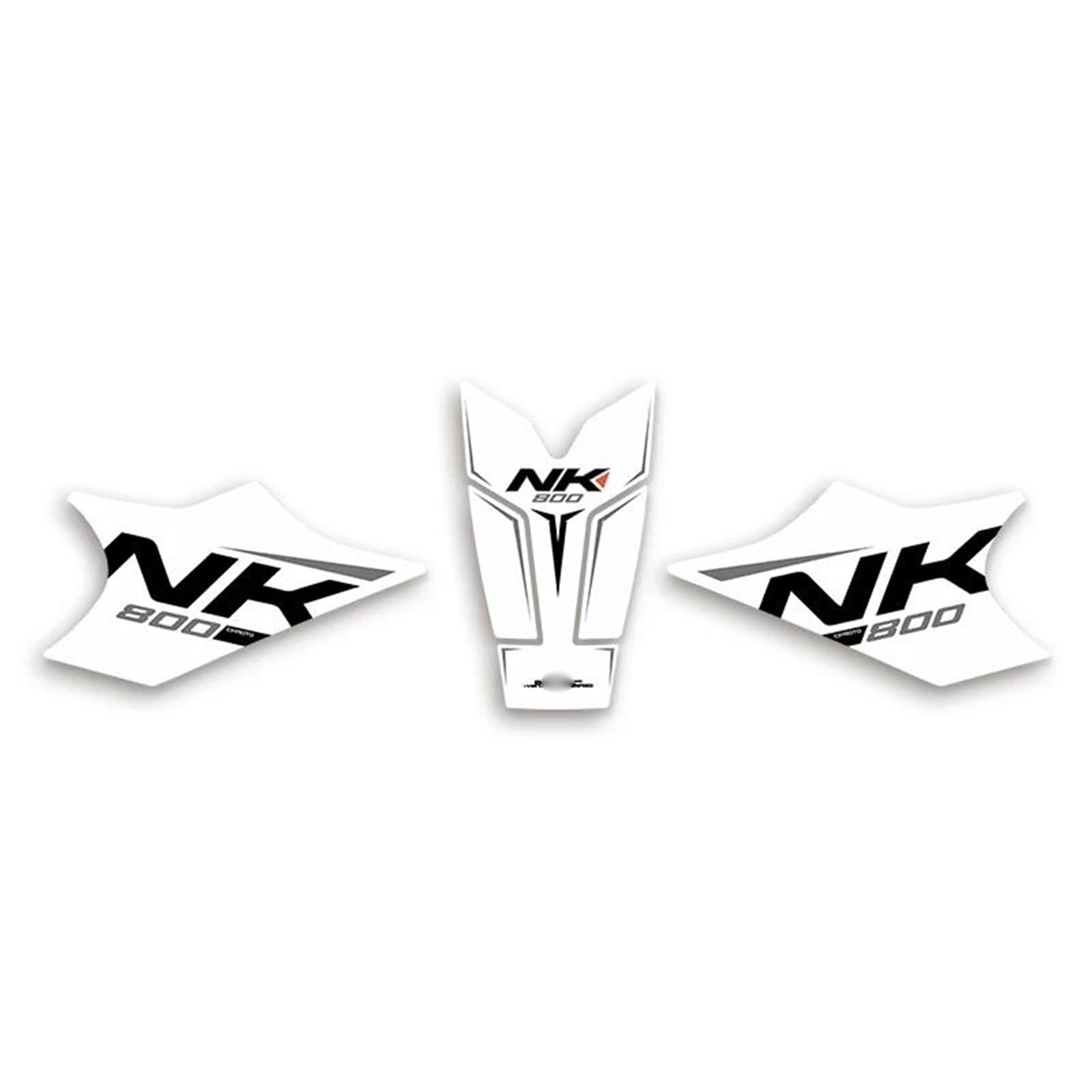 Autocollants antidérapants moto CFMOTO 800NK pour grip de réservoir essence
