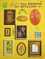 Hazel's New Designs for Quilling B004GBCOEY Book Cover