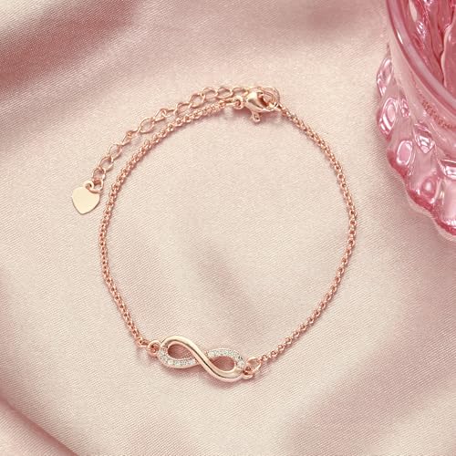 Image of SALTY Anti Tarnish Bracelet for Women | Fancy Bracelet | Jewellery Gifts | Hand Band | Fashion Accessories for Girls | Minimal Jewelry Design | Gift for Rakhi | Gift for Diwali, Christmas, Marriage, Birthday