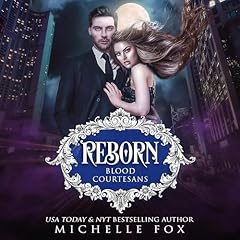 Reborn Audiolibro Por Michelle Fox arte de portada