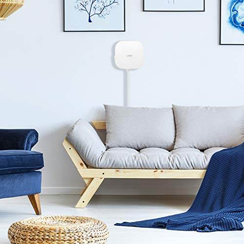 Support eero Pro 6 Tri-Band Mesh Wi-Fi 6 fixation murale sans vis - 4