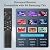 Replacement for Samsung Smart TV Remote Control, Universal Compatible with All Samsung TVs, BN59-01388A for CU7000/DU7200, for 2015-2025 All Crystal UHD, Frame, QLED, OLED, Neo QLED Smart TVs