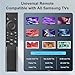 Replacement for Samsung Smart TV Remote Control, Universal Compatible with All Samsung TVs, BN59-01388A for CU7000/DU7200, for 2015-2025 All Crystal UHD, Frame, QLED, OLED, Neo QLED Smart TVs