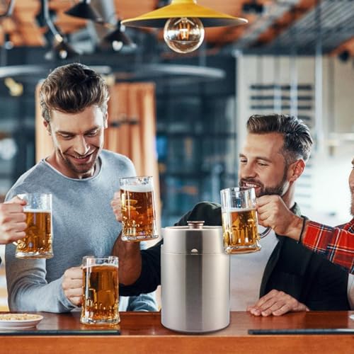 Fût de bière en acier inoxydable contre la bière éventée et chaude - 3