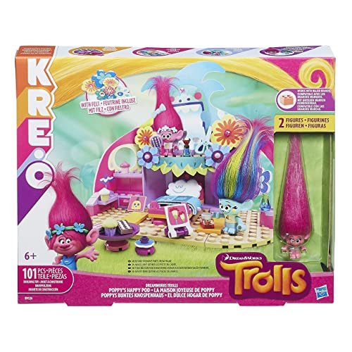 Hasbro Trolls Mini Set Maison De Poppy - vue 3