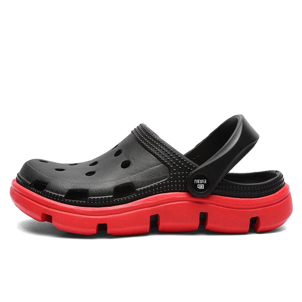 Zapatillas Casa Chanclas Sandalias Zapatillas Unisex Slip On Transpirable Cool Beach Hole Zapatos Parejas