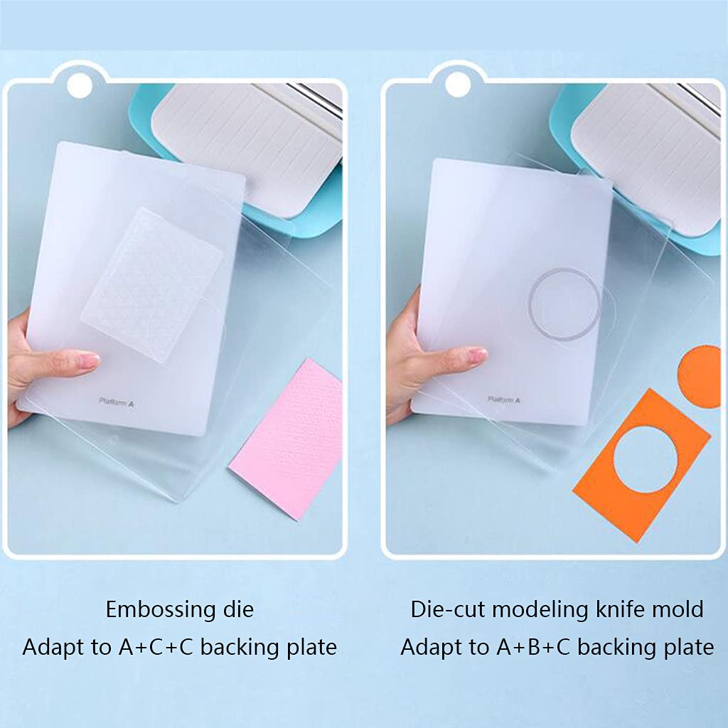 Scrapbooking Die Cut Machines Portatile Taglio Manuale Macchina Goffratura per Principianti Esperti Amanti Forniture di Carta Tagli di Carta per Adulti