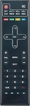 Replacement Remote Control Commander fit for iSTAR TV Receiver TV Box A9000