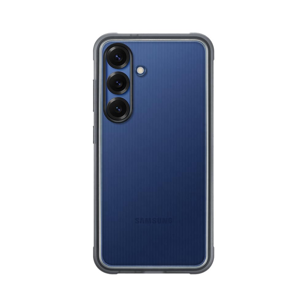 Custodia flipsuit rinforzata personalizzabile per Samsung Galaxy S25 Nero