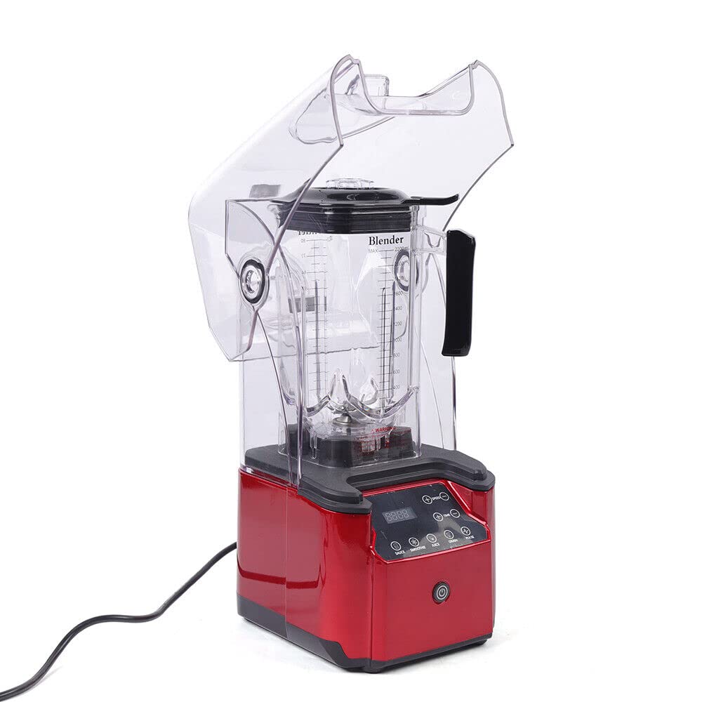 Drink Mixer 2.2L Profi Standmixer elektrischer Getränkemixer Mixbecher für Smoothies, Cocktails, Milchshakes u.a. Getränke, Saucen oder Pürree 2200W
