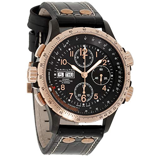 Preisvergleich Produktbild Hamilton Herrenarmbanduhr Hamilton Khaki X-Wind H77676733