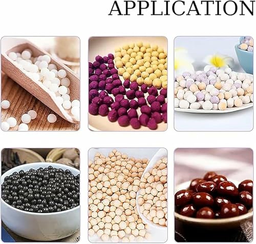 Máquina de perlas de tapioca manual para evitar bolitas deformes en tu boba 3
