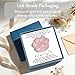 LIMGUVK Pet Loss Sympathy Gift, Rose Quartz Paw Heart Crystal with Memorial Card, in Loving Memory Keepsake, Pocket Hug for Grief, Dog Cat Bereavement Comfort Gift for Pet Owners