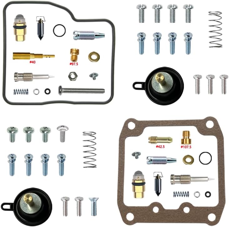INTRUDER VS800 VS800GL motorcycle carburetor repair kit 1992-2009 VS 800 VS 800GL carburetor rebuild kit (repair kit,plunger)
