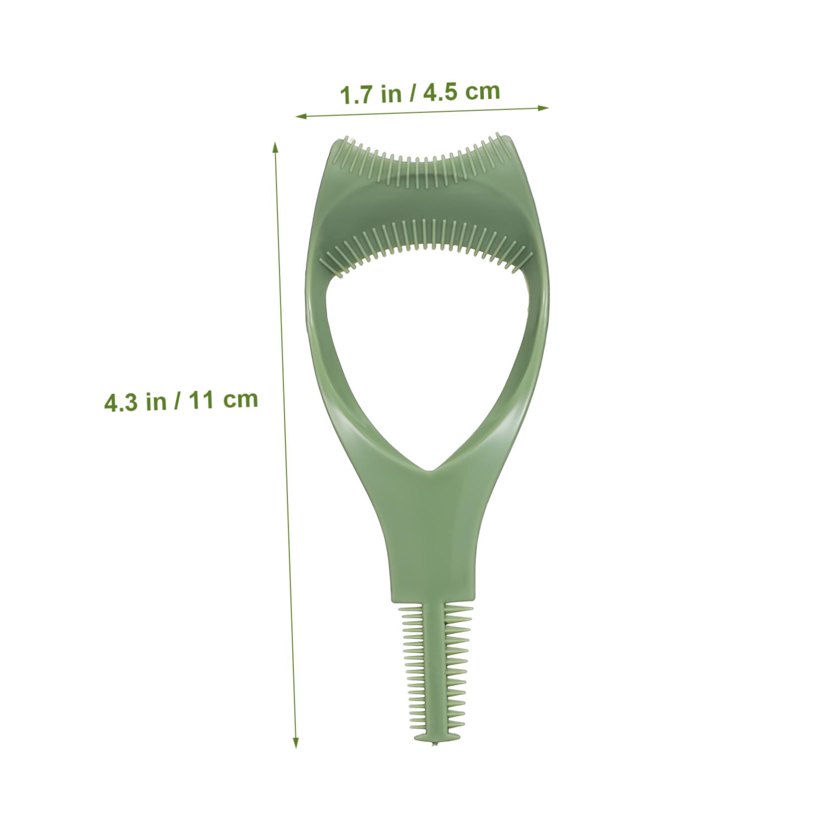 NOLITOY 3 Pcs Eyelash Jam Eyeliner Assist Mascara Brush Mascara Applicator and Eyebrow Card Mascara Guard for Eyelashes Mascara Shield Lash Shield for Mascara Eyeliner Card Plastic