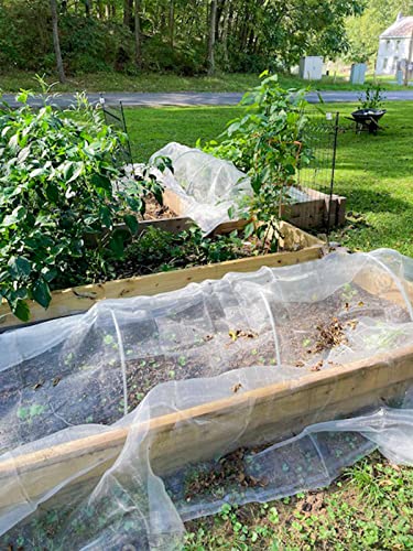 Fuuner Garden Hoops, 6 Sets of 7ft Long Garden Hoops for Raised Beds Hoop, Fiberglass Support Hoops Frame, 30pcs Garden Hoops for Row Cover - Image 6