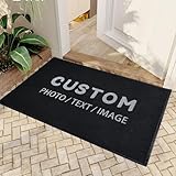 Personalized Doormat Commercial Floor Mat Custom Rugs with Logo Entryway Welcome...