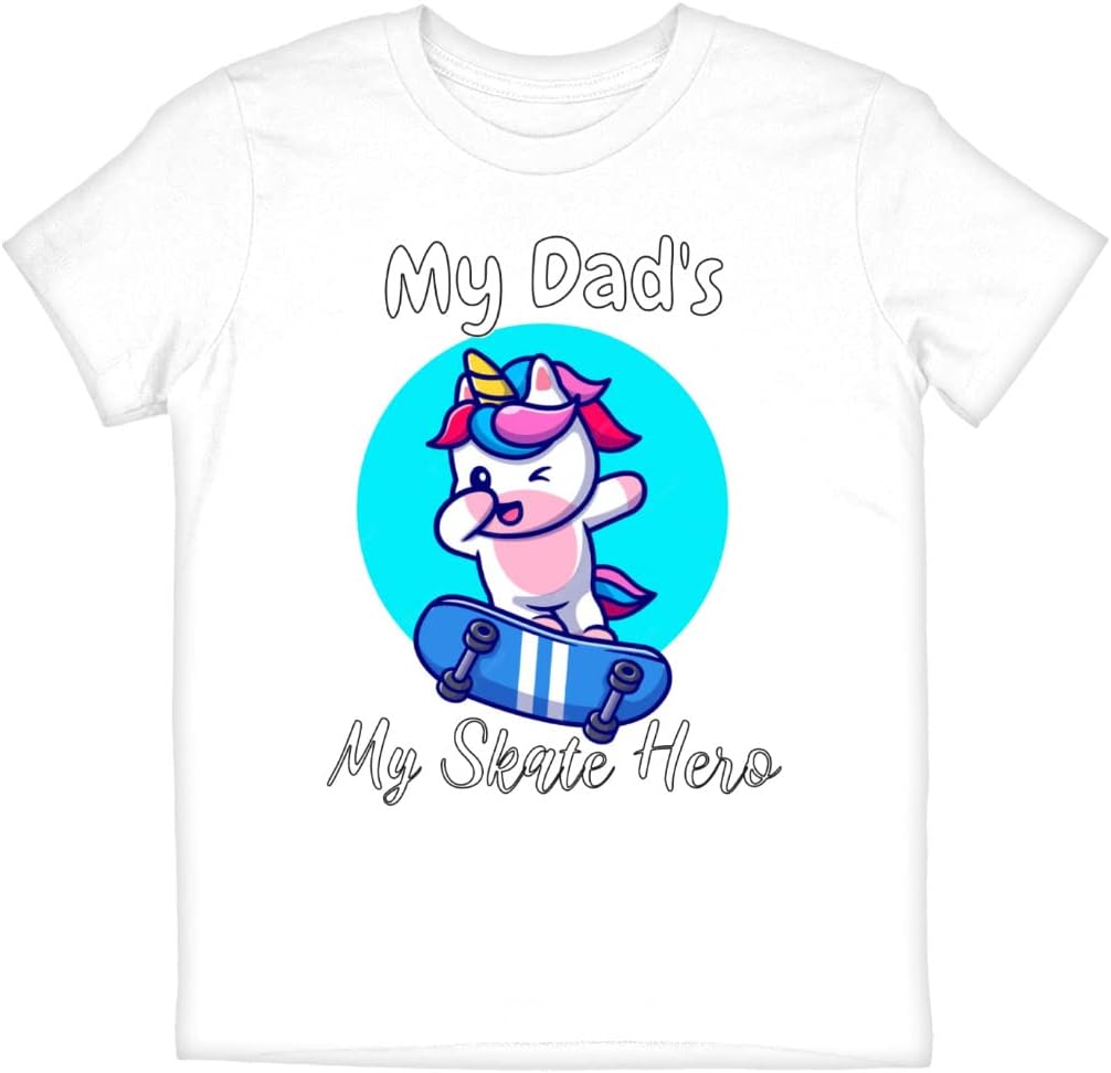 Skate Hero Kids' T-Shirt - Skateboard Themed Gifts