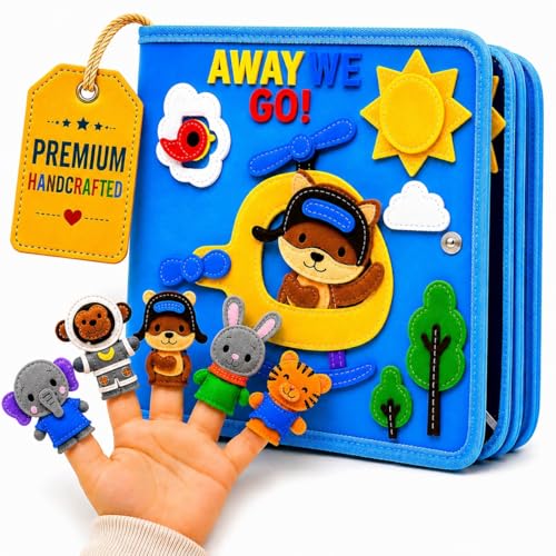 Bright Keiki Busy Book for Toddlers...