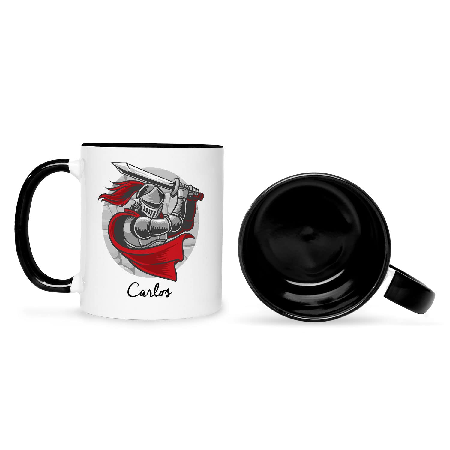 Tazza Natale PERSONALIZZABILE Buon Natale Fantasia Natalizia Xmas