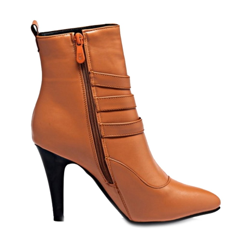 Onewus De mujer Botas de vestir con Tacón Stiletto Botines