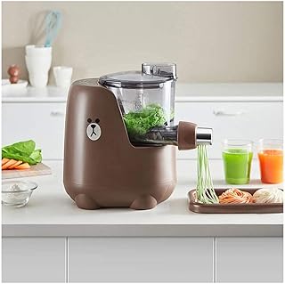 Electric Maker Non-stick Machine Cutters and Thickness Settings Electric Noodle Press Machine 3Min Power-Off Memory with Noodle Molds Quick Steps in 3 Steps for Fresh Spaghetti