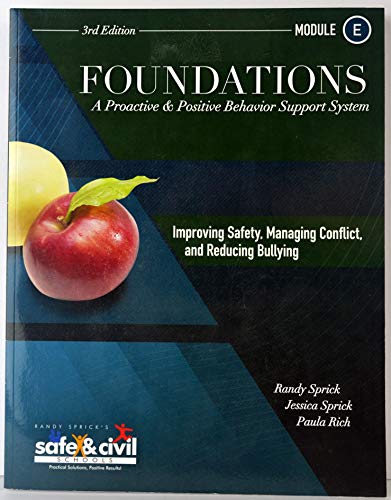 Foundations A Proactive & Positive Behavior Sup... 1599090732 Book Cover