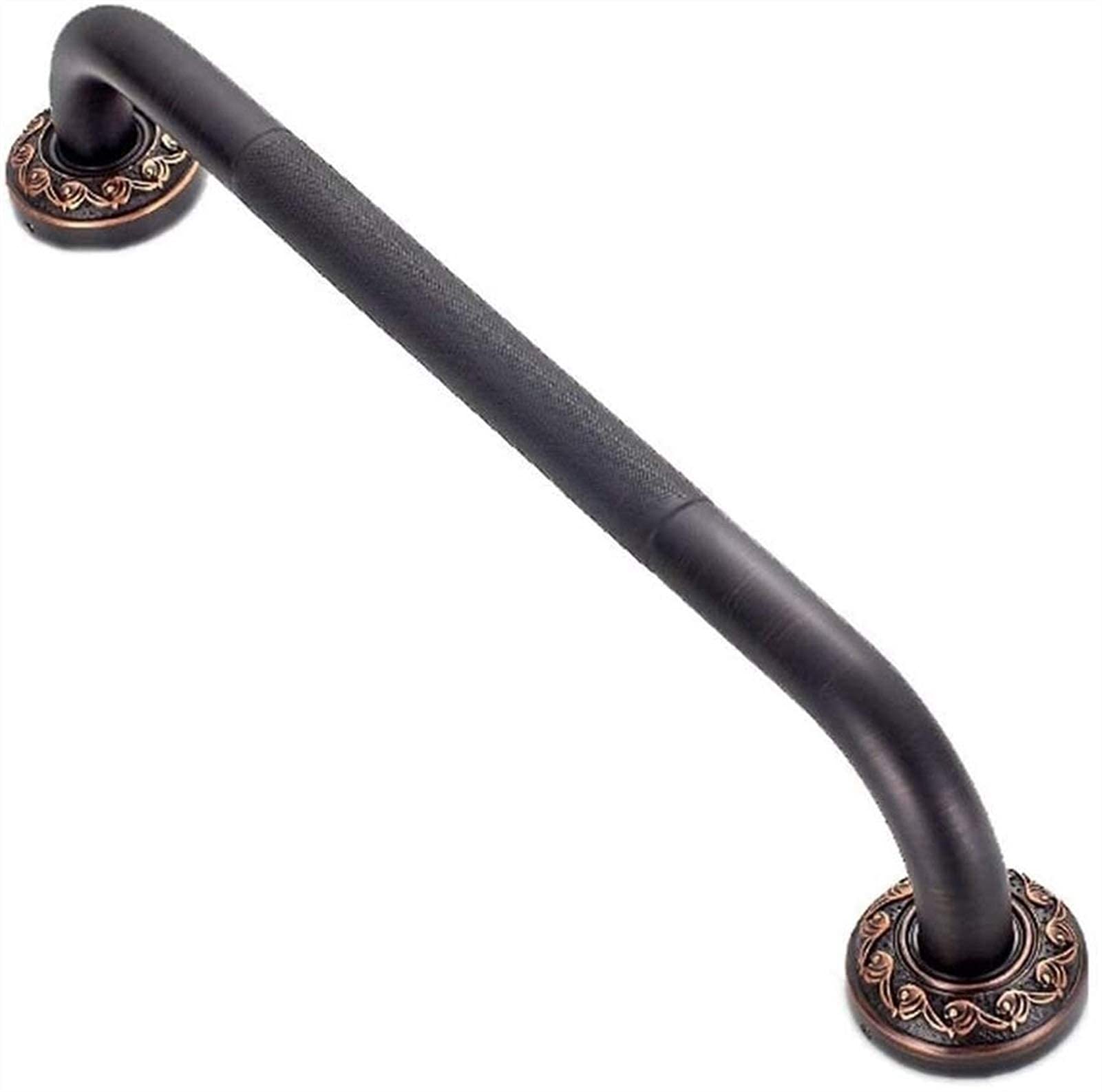 Tyuhduyur Wall-Mounted Towel Rack Safety Grab Bar Bathtub Handle Grab Rail Steel Non-Slip Handles Support Rails For The Elderly/Disabled Toilet/Shower Bathroom/52Cm
