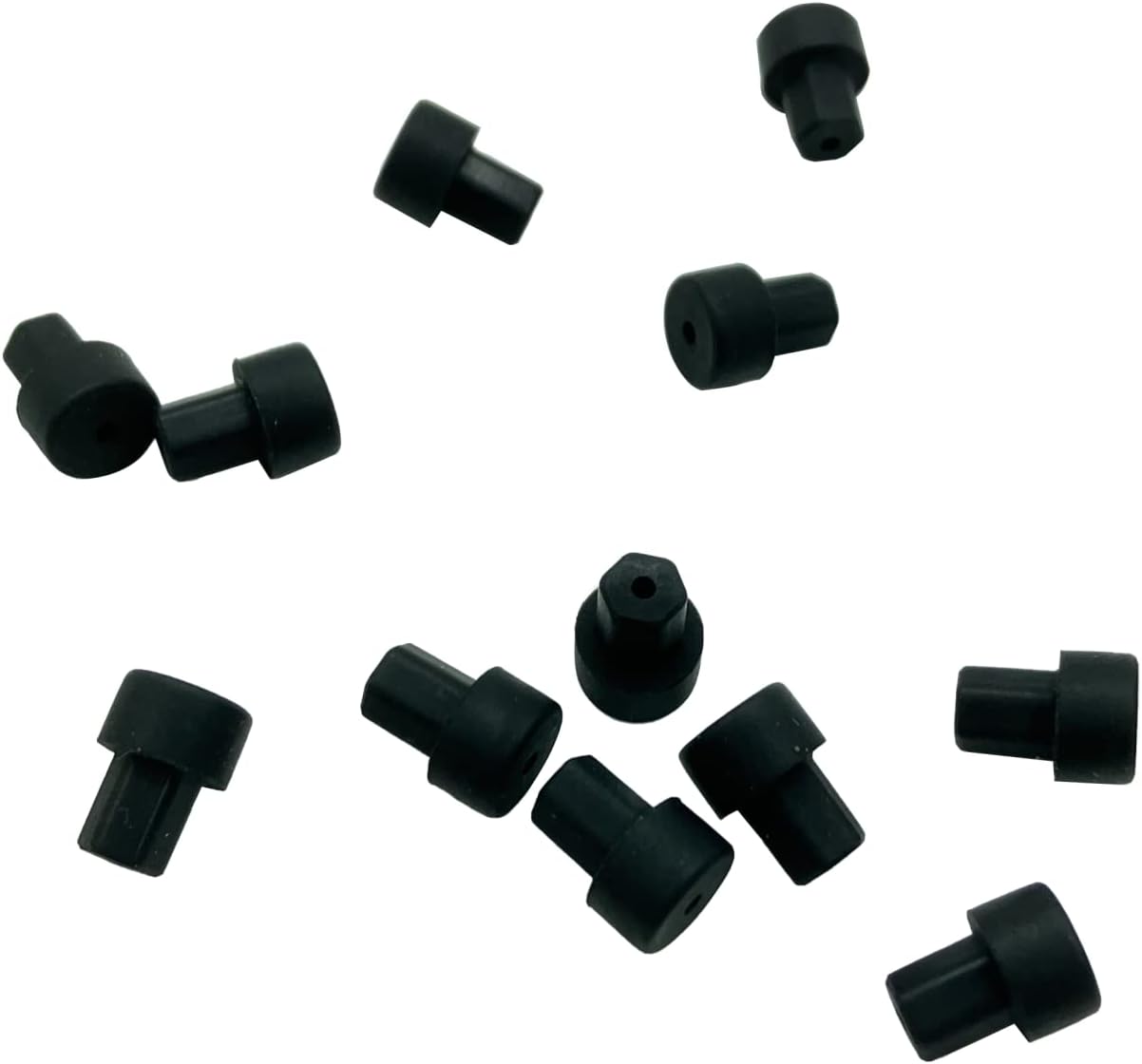 W10919249 74007356 8003P033-60 W10465081 WP74007356 Compatible With Whirlpool Oven Range Surface Burner Grate Foot(10-pack)