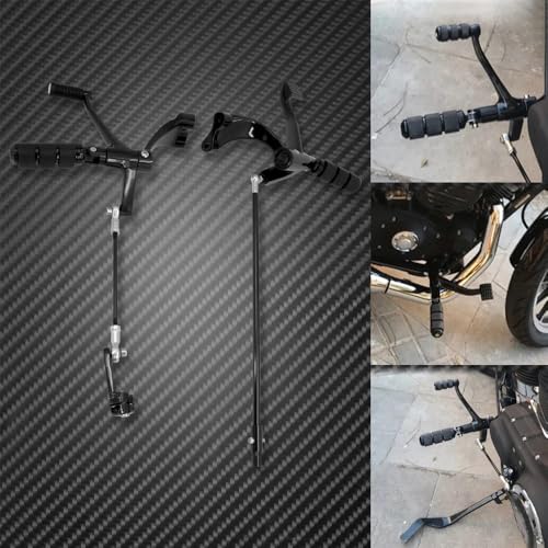 Commandes avancées moto de qualité supérieure pour XL1200 et 72