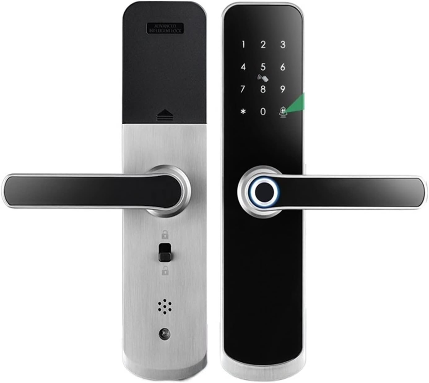 X6 Electronic Lock Waterproof Biometric Fingerprint Door Locks