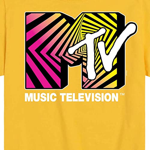 HYBRID APPAREL - MTV Logo - Optical 80S - Toddler and Youth Short Sleeve Graphic T-Shirt3