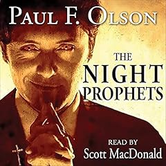 The Night Prophets Audiolibro Por Paul F. Olson arte de portada