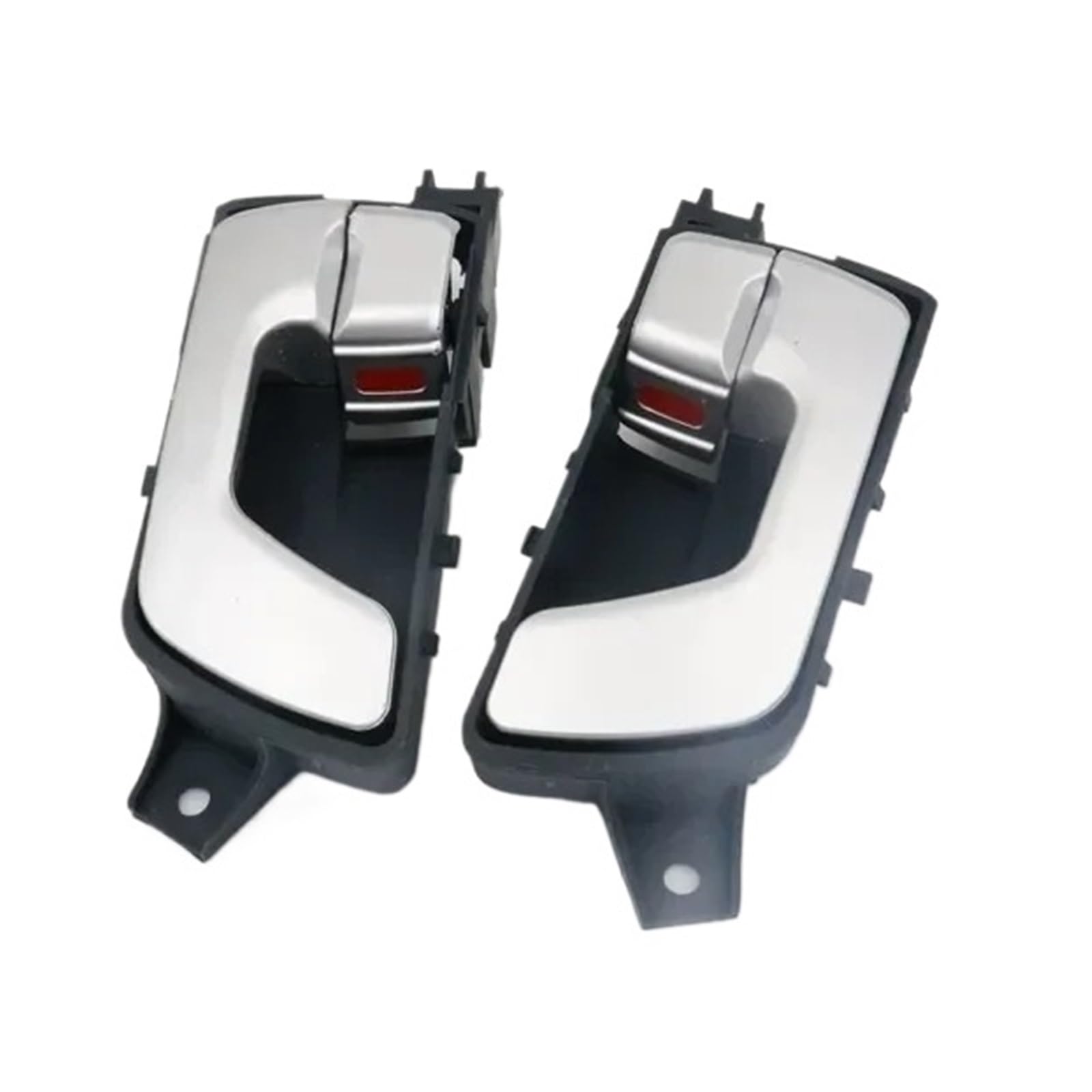 Ouokchm Car Interior Door Handle for Mitsubishi for Pajero MK3 V63 V65 V73 V75 V77 V78 Inside Door Handle Inner(1 Pair L and R)