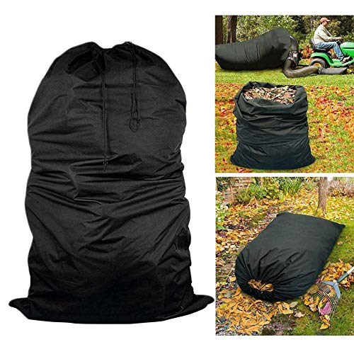 Esplic Lawn Tractor Leaf Bag Universal with Speed Zipper for Fast Cleanup And Clean Out, Prevents Tearing Extra Durable Yard Bag Reusable Garden Tool Accessories, 54 Cubic Feet