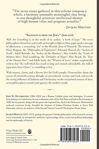 Walls Are Crumbling: Seven Jewish Philosophers Discover Christ