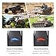 DUMBORC X4 4-K 2.4GHz RC Funksender und Empfänger, X6F mit ausfallsicherer und Niederspannungs-Alarmfunktion, Mischmodus für Rc Fahrzeug, Auto, Boot, Tankmodell: