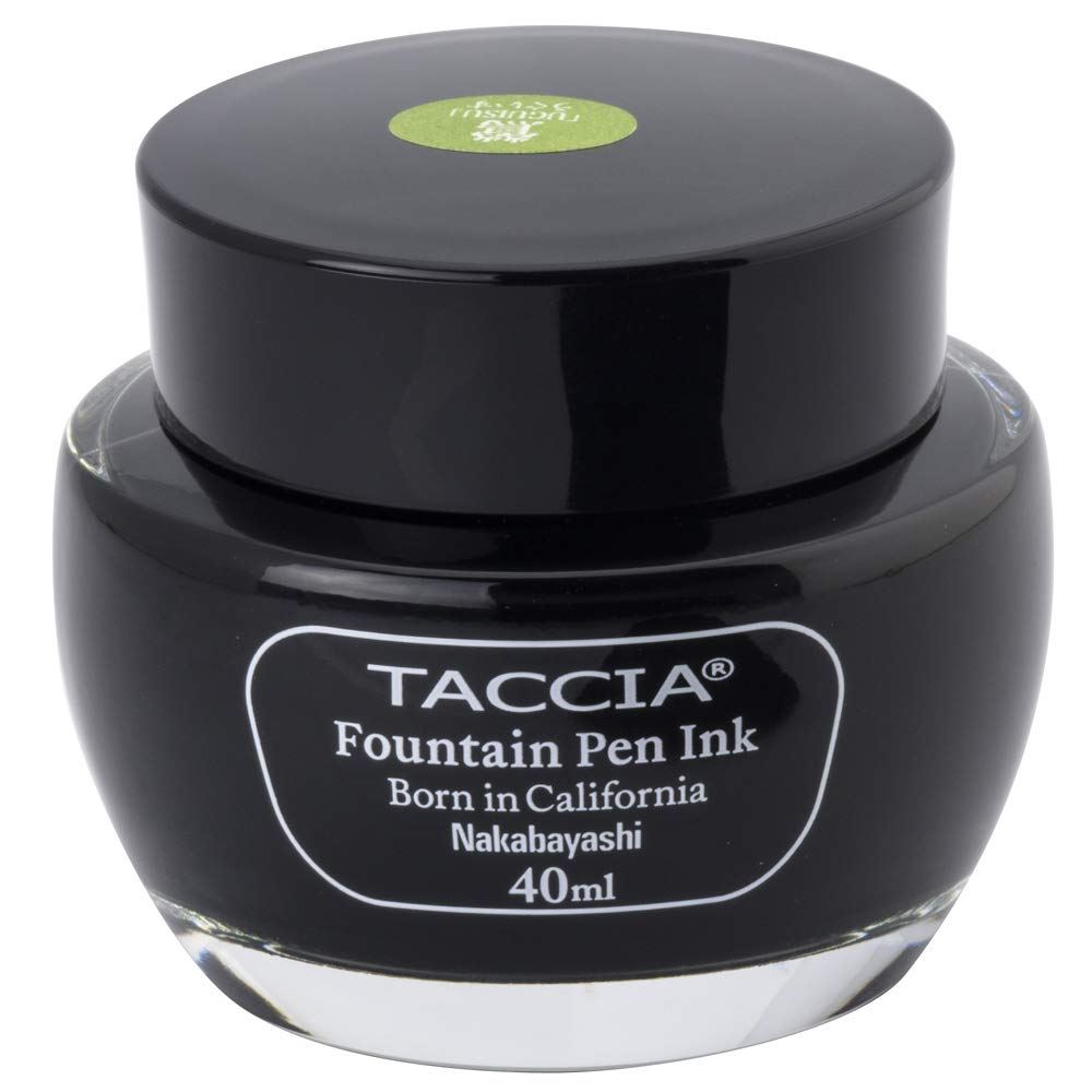 Taccia Sunao-iro Ink Bottle (Uguisu - 40ML) TFPI-WD40-13