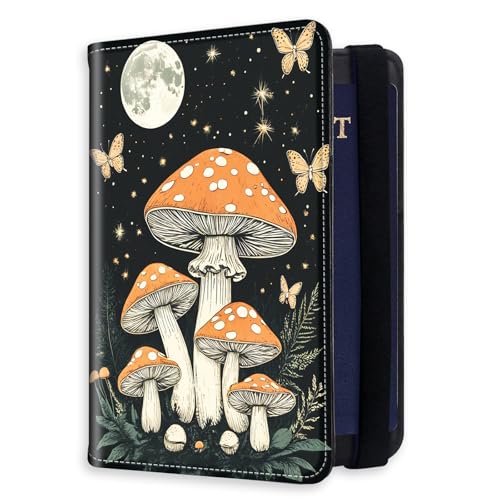 HJCYXJLK RFID�u���b�N �p�X�|�[�g�z���_�[ ���s�p �p�X�|�[�g�J�o�[�P�[�X ���s���ރI�[�K�i�C�U�[ �p�X�|�[�g�J�[�h�z���_�[ �p�X�|�[�g�E�H���b�g �J�[�h�X���b�g�t�� �j�����p 12, �}�b�V�����[�����[�����C�g�O���[�B, 8.5*5.6 in