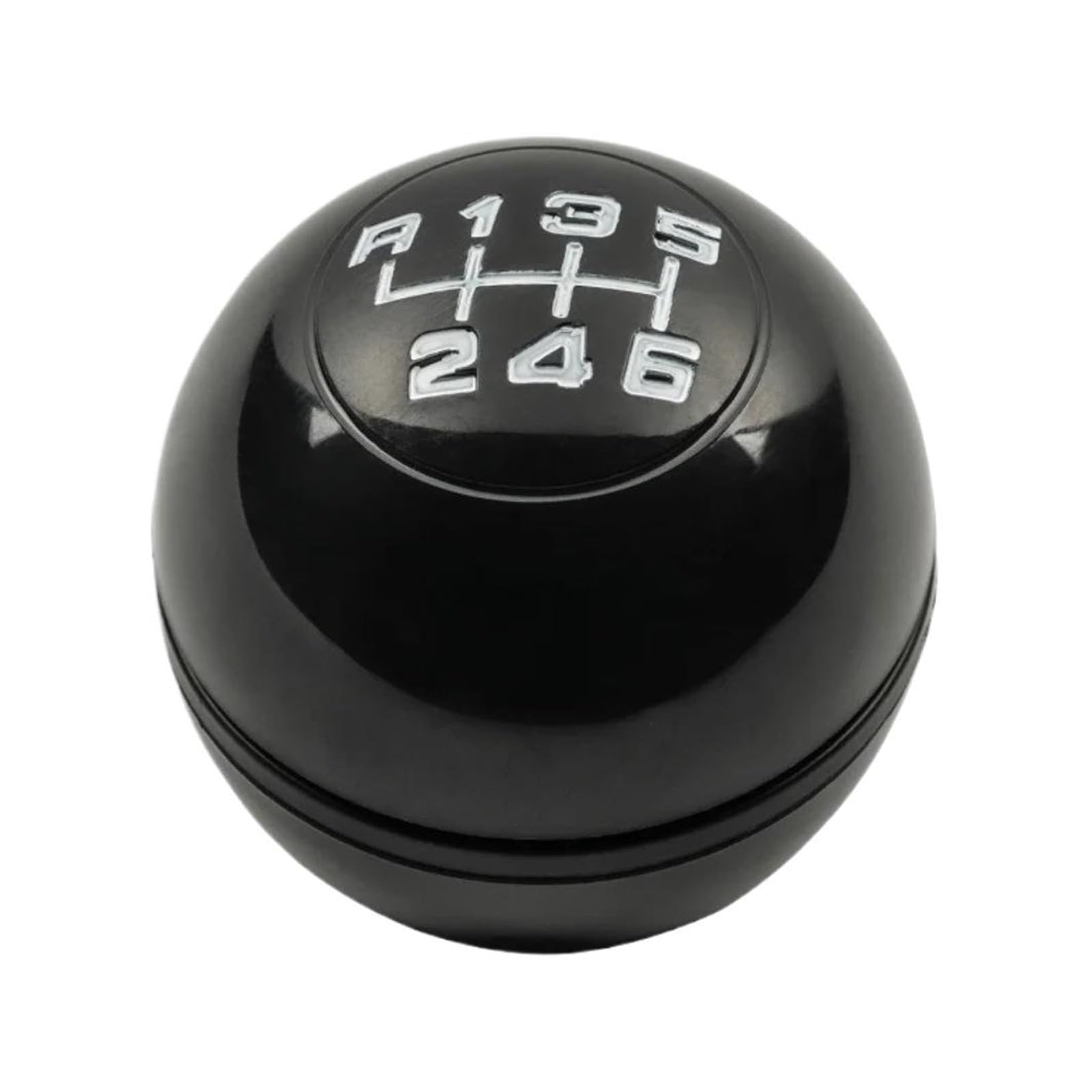 Jsyalmslw 6 Speed Black Performance Gear Stick Knob For Alfa For Romeo For Giulietta 2010-2018