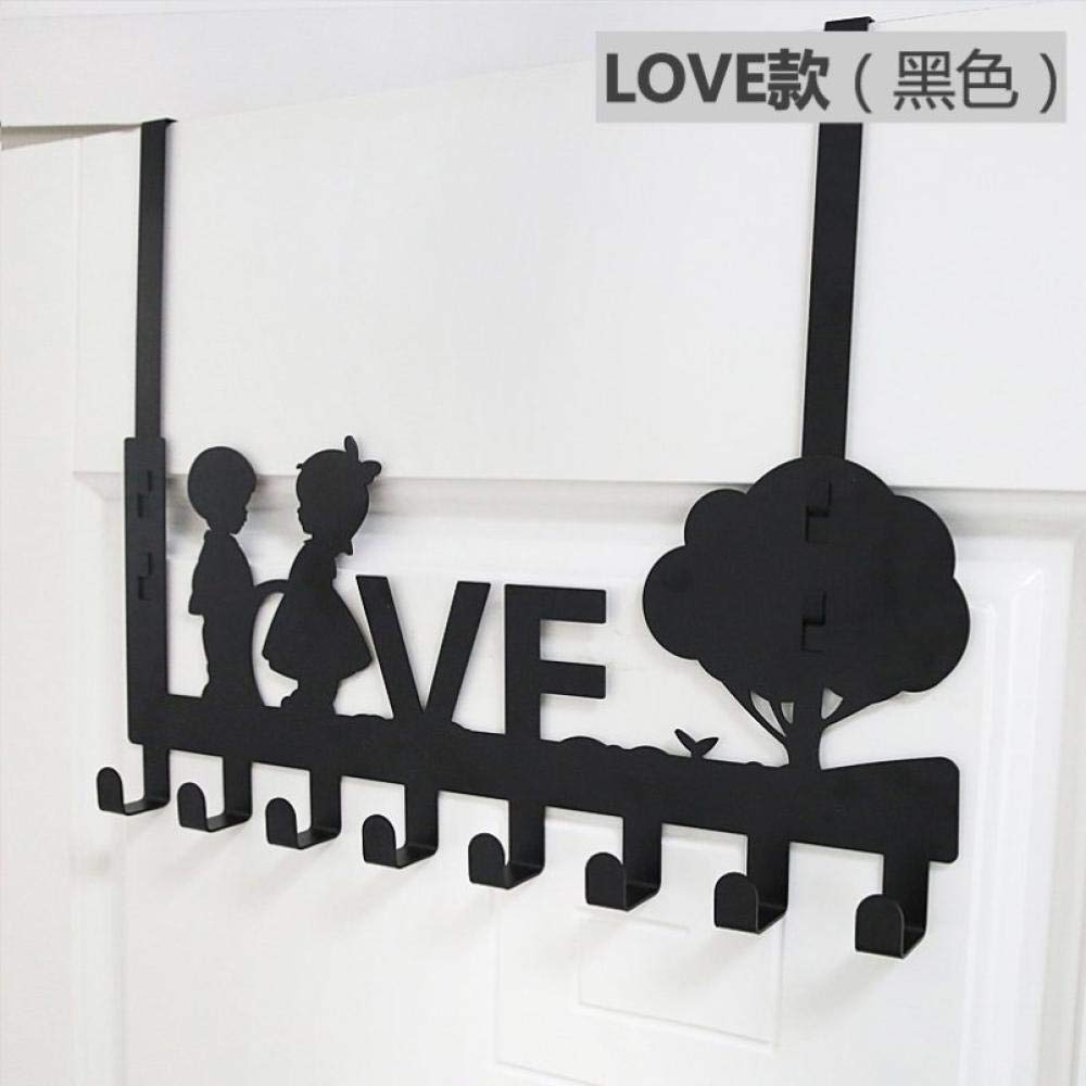 Cintre de porte vêtements WLLLO pour organiser l'entrée et la chambre