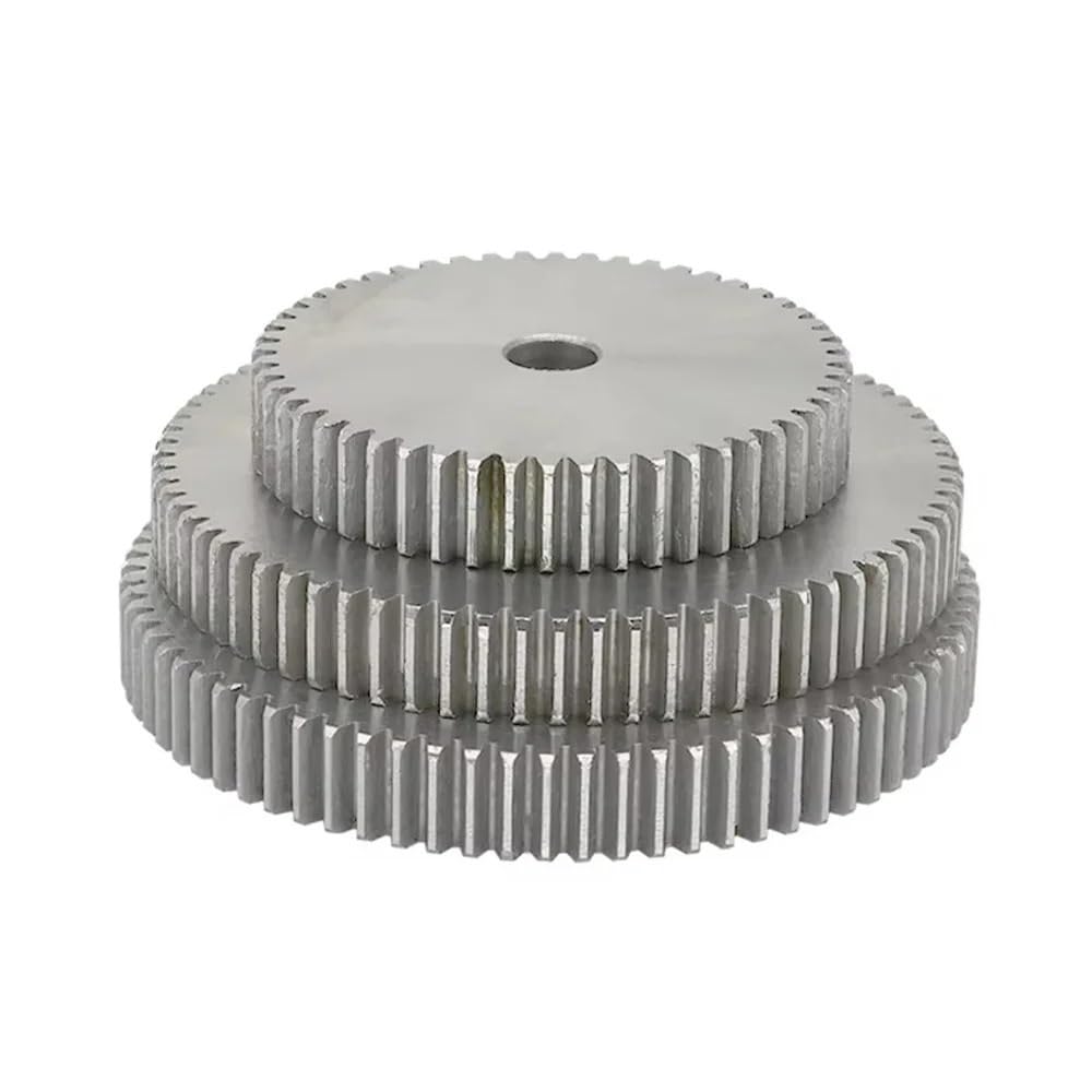 Stirnrad, 1M-92T-160T SC45# Zylindrische Stirnradgetriebeteile Aus Kohlenstoffstahl(1M 110T - Bore 10mm)