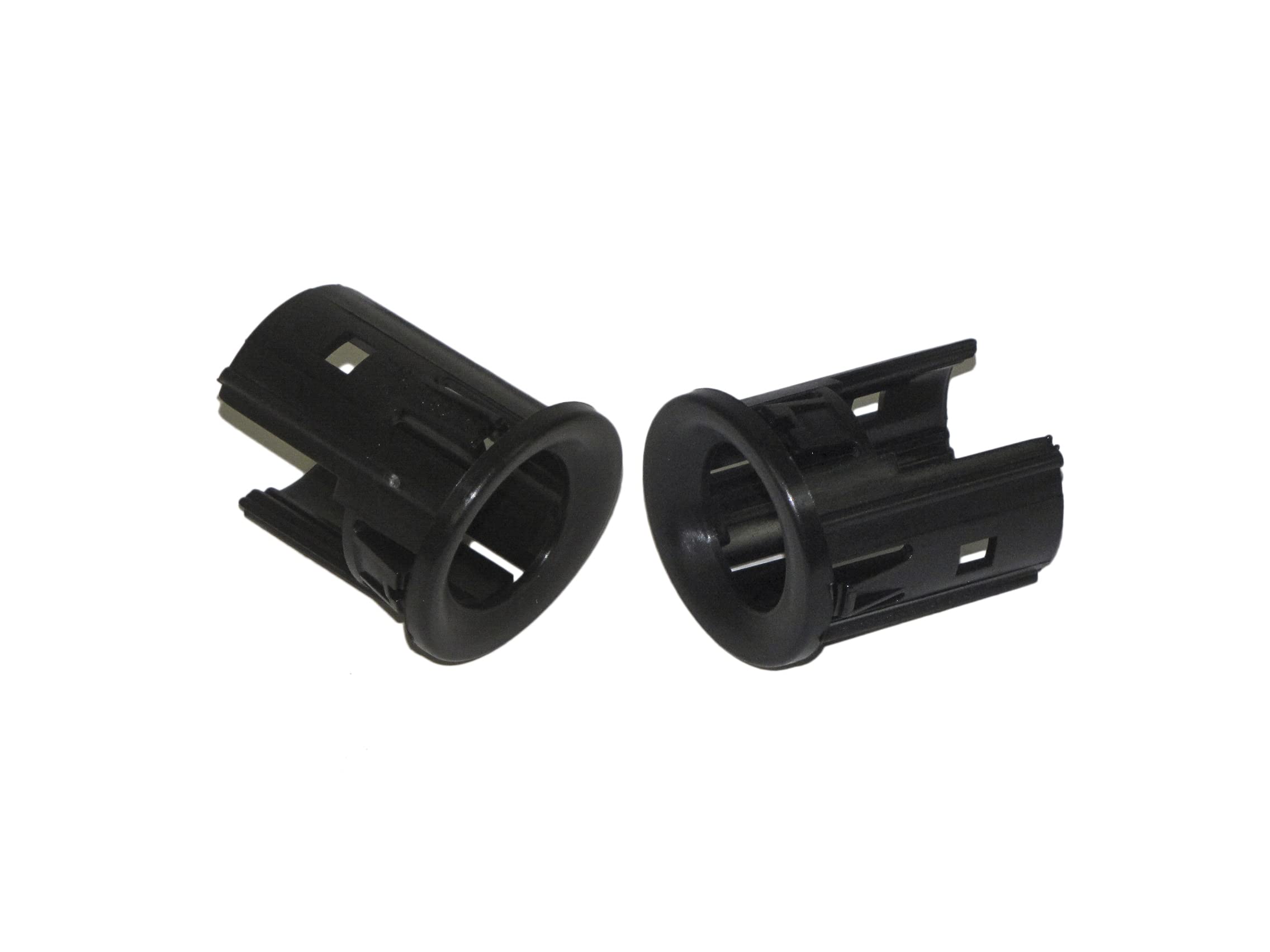 Bundle Park Assist Sensor Retainer Inner Outer 2pc Black For Silverado Sierra 2015-2018