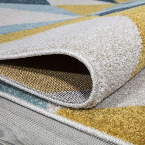 Image of Shaggy Carpet for Living Room 7 X 10 FEET Fluffy Plush Area Rug, Thick Fur Floor Carpet Modern Cozy Rug for Home Decor, Kids Room Bedside Hall, Durable Comfortable Shaggy Rug (Sky)