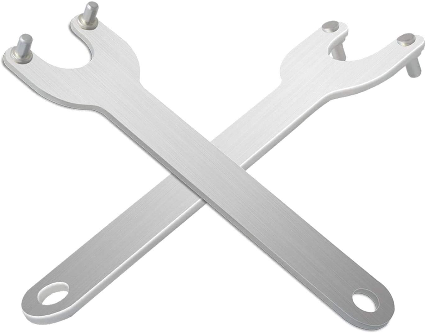 Thaekuns Black Angle Grinder Wrench Spanner Fits For 193465-4 & Decker Ryobi