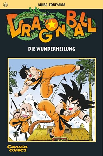 Dragon Ball 10: Der große Manga-Welterfolg für alle Action-Fans ab 10 Jahren (German Edition)
